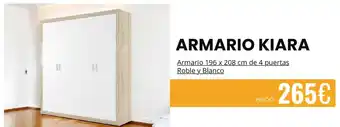 Armario Kiara