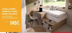 Atrapamuebles Cama juvenil compacta kric oferta
