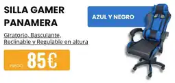 Atrapamuebles Panamera silla gamer oferta