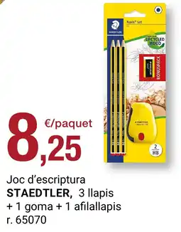 BonpreuEsclat Staedtler joc d'escriptura oferta
