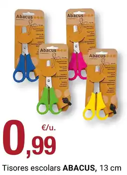 BonpreuEsclat Abacus tisores escolars oferta