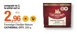 BonpreuEsclat Cathedral City formatge cheddar mature oferta