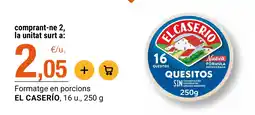 BonpreuEsclat El caserío quesitos oferta