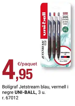 BonpreuEsclat uni-ball jetstream sport oferta