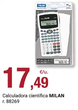 BonpreuEsclat Milan calculadora cientifica oferta
