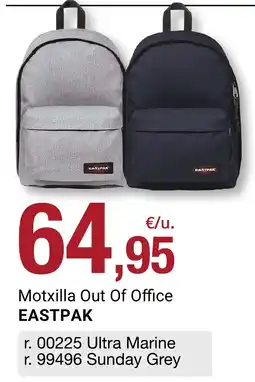 BonpreuEsclat eastpak motxilla out of office oferta