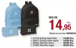BonpreuEsclat Material escolar MUNICH oferta