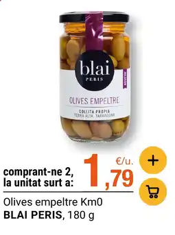 BonpreuEsclat Blai Peris olives empeltre oferta
