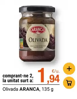 BonpreuEsclat Olivada Aranca oferta