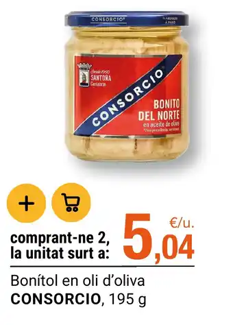 Consorcio bonítol en oli d'oliva