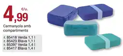 BonpreuEsclat Carmanyola amb compartiments oferta