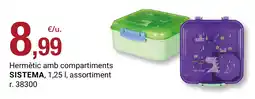 BonpreuEsclat Sistema hermètic amb compartiments oferta
