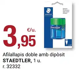 BonpreuEsclat Staedtler afilallapis doble amb dipòsit oferta