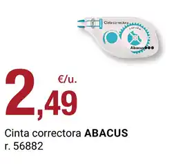 BonpreuEsclat Abacus cinta correctora oferta
