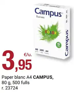 BonpreuEsclat Campus paper blanc A4 oferta
