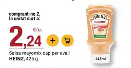 BonpreuEsclat Heinz salsa mayomix cap per avall oferta