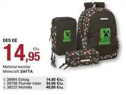 BonpreuEsclat Minecraft SAFTA oferta
