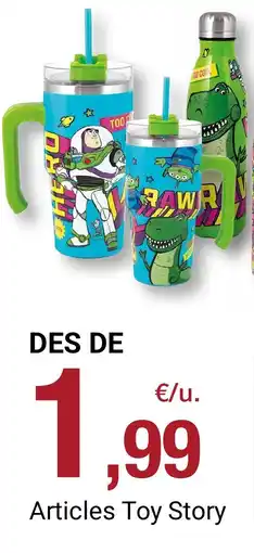 BonpreuEsclat Articles Toy Story oferta