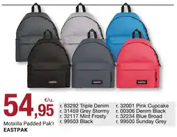 BonpreuEsclat Eastpak motxilla padded pak'r oferta