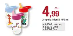 BonpreuEsclat Ampolla infantil oferta