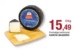 BonpreuEsclat García Baquero formatge semicurat oferta