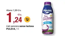 BonpreuEsclat Puleva llet sencera sense lactosa oferta