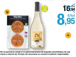 BonpreuEsclat Martiko tartar de salmón ahumado oferta