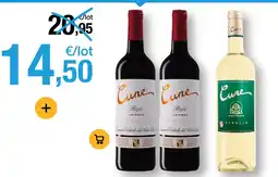 BonpreuEsclat Cune Rioja Crianza oferta