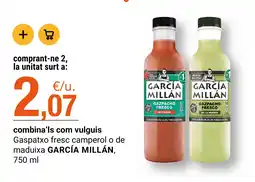 BonpreuEsclat García Millán gazpacho fresco oferta