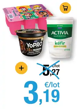 BonpreuEsclat Danone Activia kéfir oferta