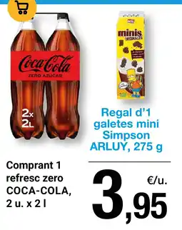 BonpreuEsclat Coca-Cola refresc zero oferta