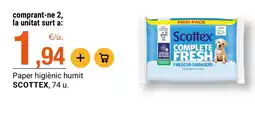 BonpreuEsclat Scottex complete fresh oferta