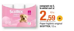 BonpreuEsclat Scottex paper higiènic original oferta