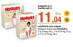 BonpreuEsclat Huggies extra care oferta