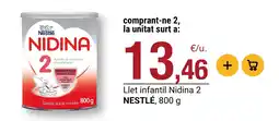 BonpreuEsclat Nestlé Nidina 2 oferta