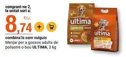 BonpreuEsclat ultima menjar per a gossos adults oferta