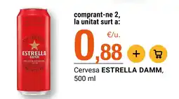 BonpreuEsclat Estrella Damm oferta