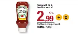 BonpreuEsclat Heinz tomato ketchup oferta