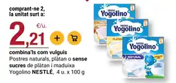 BonpreuEsclat Yogolino NESTLÉ oferta