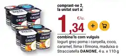 BonpreuEsclat Danone griego oferta
