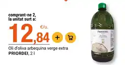 BonpreuEsclat Priordei oli d'oliva arbequina verge extra oferta