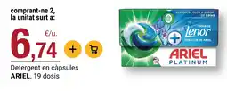 BonpreuEsclat Ariel detergent en capsulas oferta