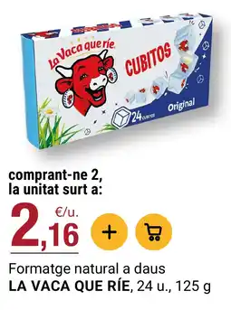 BonpreuEsclat La Vaca Que Ríe cubitos oferta