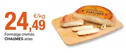 BonpreuEsclat Chaumes formatge cremós oferta