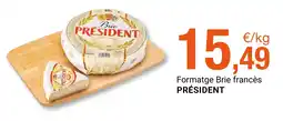 BonpreuEsclat Président formatge brie francés oferta