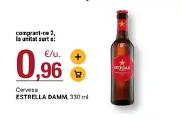 BonpreuEsclat Estrella Damm oferta