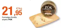BonpreuEsclat Pok formatge d'ovella anyenc oferta