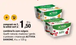 BonpreuEsclat Activia kéfir oferta