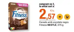 BonpreuEsclat Nestlé Fitness oferta