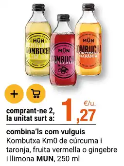 BonpreuEsclat MUN kombucha oferta